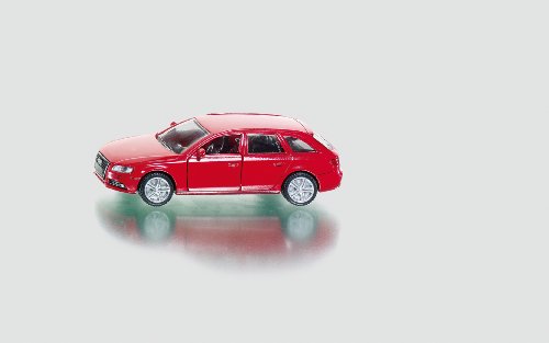 Preisvergleich Produktbild Siku 1439 Audi A4 Avant rot