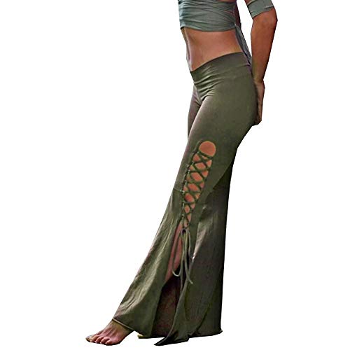 pantaloni a zampa decathlon