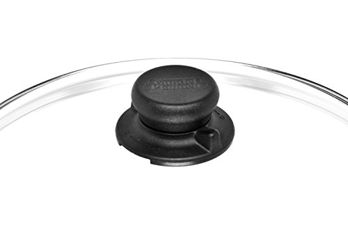 Preisvergleich Produktbild GLASDECKEL, oval, 35 x 24 cm, Sicherheitsglas, backofenfest, entlüftbar