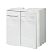 Produktbild Held Möbel 084.2084 Rimini Unterbeckenschrank 2-türig, 50 x 53 x 34 cm, hochglanz weiß