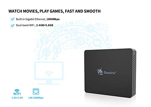 Beelink SII Mini PC Intel HD Graphics 600 with DDR4 4GB 128GB SSD Intel Gemini Lake Celeron N4100 Quad Core Dual HDMI2 0 4K Output Mini Office Multimedia PC Wifi SATA 3 0 Type-C 1000Mbps LAN 2 4 5 8GHz reviews Beelink SII Mini PC Intel HD Graphics 600 with DDR4 4GB 128GB SSD Intel Gemini Lake Celeron N4100 Quad Core Dual HDMI2 0 4K Output Mini Office Multimedia PC Wifi SATA 3 0 Type-C 1000Mbps LAN 2 4 5 8GHz