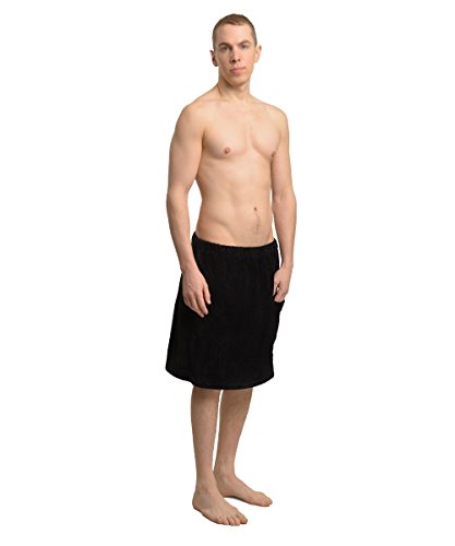Herren Frottee Saunakilt 100% Baumwolle Größe 50 x 95 – 150 cm - 3