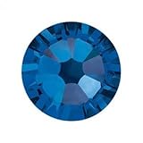 Swarovski Crystal Capri Blue (243) Rhinestone Gems - Small Pack - 60 In Pack