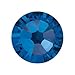 Swarovski Crystal Capri Blue (243) Rhinestone Gems - Small Pack - 1.8Mm (Ss5) 60 In Pack