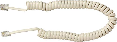 Preisvergleich Produktbild Gira 141701 Hörerkabel Türkommunikation System 55, cremeweiß