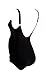 Zoggs Women's Hayman Maternity Tank Swim Suit - Black, 36-Inch/12-Inch