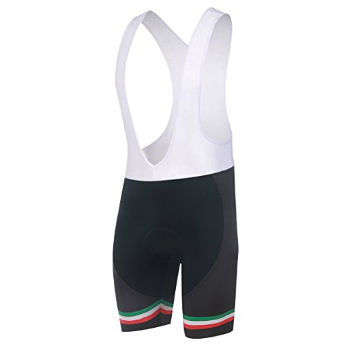 TeyxoCo Men Italy Fashion Cycling Bid Padded Shorts M