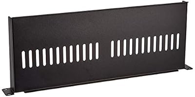 StarTech.com Étagère rack 1U - Ventilée - Profondeur de 175 mm - Acier - Étagère cantilever - Montable en armoire serveur