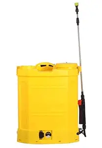 Turner Agriculture Knapsack Sprayer with 8 v 12 Amp Battery 2 in 1 sanitisation Sprayer