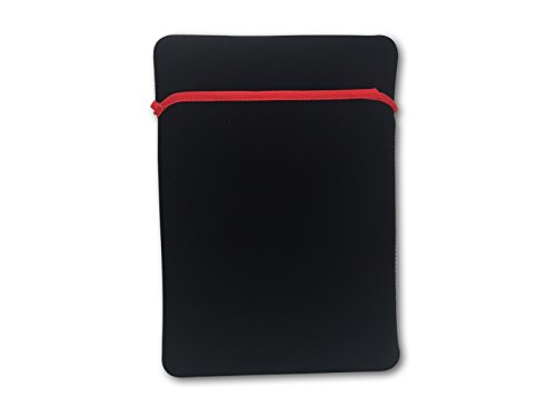 Preisvergleich Produktbild LridSu Multifunktional 13-Zoll-Wasserdichte Laptop-Hülle Notebook Bag-Black