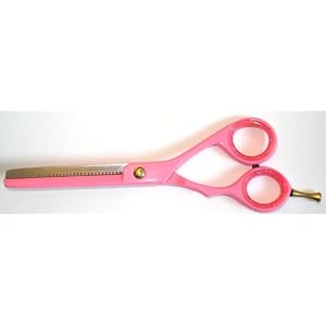 5.5 " Funky Hairdressing Thinning scissors Barber Shears with Gems - Image 2