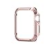 Produktbild Tianya Smart Uhrengehäuse Roségold Weiche Tpu + Pc Silikon Schutzhülle Hülle Für Apple Watch/Iwatch Serie 40mm