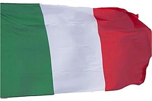 R&F srls Bandiera Italia Tricolore Nazionale Tessuto Misura Standard 120 X 180 cm