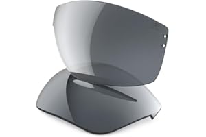 ‎KOBELFEIN. Ersatzgläser für adidas Evil Eye Halfrim und Pro a167 168 a402 a403 LST grey silver (L)