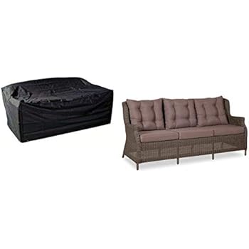 Hbcollection Housse Pour Canape Banc De Jardin 3 Places Large