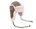 Childrens Sheepskin Hat - Light Brown