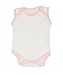 3 Pack Sleeveless Baby Girls Vests