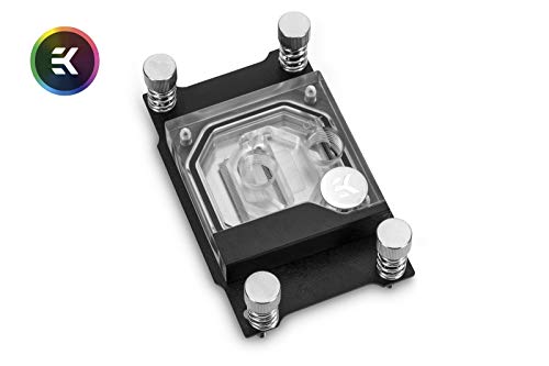 EK Supremacy Classic RGB AMD CPU Water Block - Nickel & Plexi