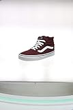 Sohle: Gummi Vans Unisex-Erwachsene Ward Hi Suede/Canvas Hohe Sneaker, Rot Burgundy Olq, 41 EU