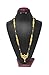 IMC DEALS Indian Mangalsutra 22K Gold Plated Black Beads 26" Traditional Necklace M594 RS.499.00