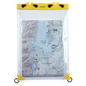 Dry Pak Case for Map Clear 12 x 16 by dry-pak