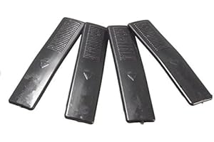 Alamor 4 STK. Dach Schiene Clip Rack Form Abdeckung Ersatz Schwarz Für Mazda 2 3 5 6 Cx7