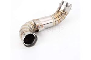 KYN for KTM Duke 790 2018 2019 2020, 790 Adventure/R/R Rally 2019-2020 Escape Slip-On Motorrad Auspuff Middle Link Pipe Abgaskrümmer