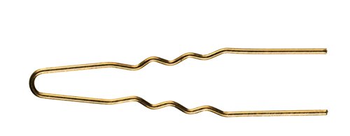 Lockennadeln dick 4,5 cm, gold, 50 Sück