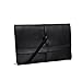 Produktbild Nasis Damen Modern PU Leder Handtasche/ Umschlag Tasche AY4023 (schwarz)