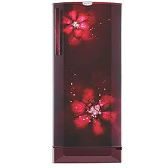 Godrej 190 L 3 Star Direct-Cool Single Door Refrigerator (RD EDGEPRO 205C 33 TAF ZN WN?, Zen Wine)