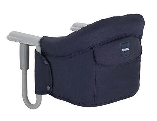 Inglesina AY90G5CRE Tischsitz passend für fastalle Tische Ihr Kind kann mit Ihnen ganz normal am Tisch sitzen