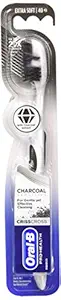 Oral B Pro-Health Criss Cross Charcoal Toothbrush, Extra Soft, 1Pc