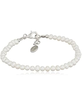 Engelsrufer Damen-Armband aus Perle weiß Süßwasser-Zuchtperle Creme 20 cm-ERB-20-PE