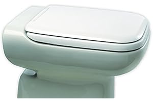 Bemis 100309000 Sedile Copriwater, AntiGraffio, Termoresistente, Dedicato per Il Vaso Conca-Ideal Standard, Bianco