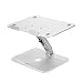 Produktbild Handy Tablet Ständer Regal faul Desktop Live-Bett Computer Unterstützung Clip Halterung universelle multifunktionale kreative Aluminiumlegierung Sitz (Size : JKV6A)