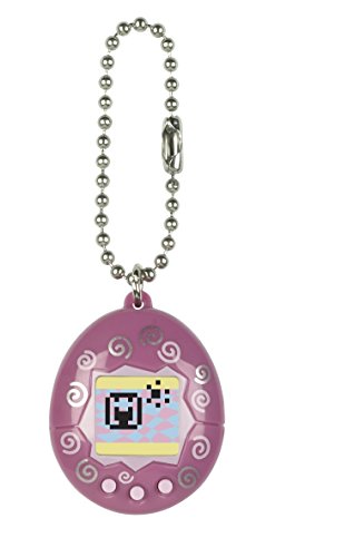 Preisvergleich Produktbild Bandai – 41818 – Tamagotchi – Dunkelpink – Mini-Ei mit virtuellem Tier
