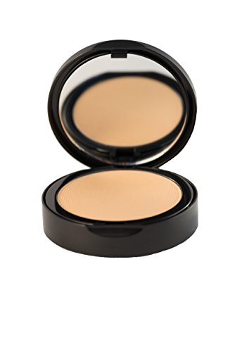 Profi Mineralpuder, gepresst, mit wertvollem Zink, ohne Talc, Farbton mittel, Make-up für alle Hauttypen mit hoher Deckkraft - 4