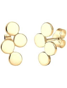 Elli Ohrringe Kreis Geo Minimalismus