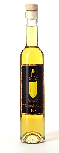 M U V I N vino de plátano, Black Label 11,8 % vol., 375 ml + experiencia cuarteto , 4 x 4 cl