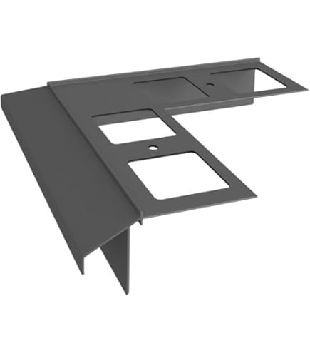 Renoplast® Aluminium Dakrandprofiel K100 200cm Grafiet Afwerking Van Terrassen En Balkons Tegelvloeren Op Lijmmortel Waterafvoersystemen Hoekprofiel Corrosiewerende Balkonprofielen 2725769280 Renoplast® Aluminium Dakrandprofiel K100 200cm Grafiet Afwerking Van Terrassen En Balkons Tegelvloeren Op Lijmmortel Waterafvoersystemen Hoekprofiel Corrosiewerende Balkonprofielen 2725769280