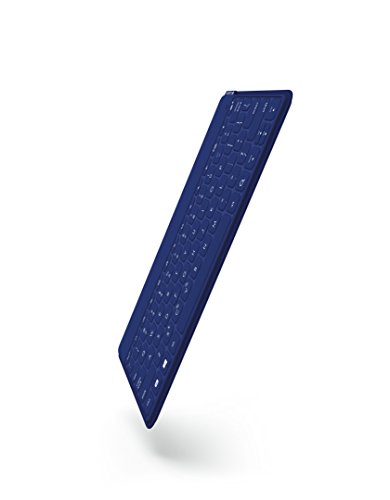 Logitech Keys-To-Go Bluetooth-Tastatur für Android und Windows (QWERTZ, deutsches Tastaturlayout) blau - 3