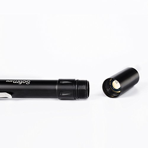 Sofirn 240-Lumen helle Minitaschenlampe Cree XPG2 LED Penlight, Wasserdicht Pocket-Taschenlampe mit Klipp, angetrieben durch 2pcs AAA-Batterien - 7