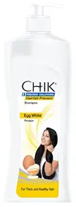 Chik Protein Solution Hairfall Prevent Shampoo, With Goodness Of Egg White, For Thick And Healthier Hair, For Men and Women,340ml
