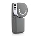 Produktbild TENGGO Summer Mini Fan Cooling Portable Air Conditioning USB Charge Hand-Held Cool Fan-Grey