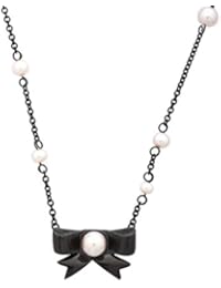 Collar de las mujeres de Misaki negro ANAÏS QCUPANAIS