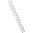 INVENTO 1pcs Plastic Nylon Rod Smooth 12mm Outer Diameter 250mm (0.25 mtr) Long Engineering Round Bar for DIY Projects