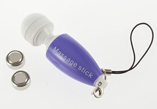 Preisvergleich Produktbild SaySure - PCS STICK Massagegerät Schlüsselanhänger Ring tragbare Full Body Vibrating