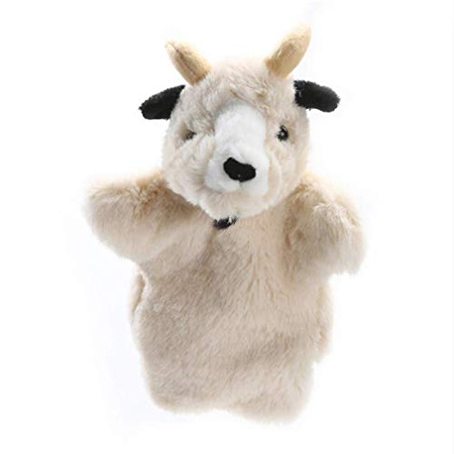 Preisvergleich Produktbild Premium Qualität Schafe Handpuppe Baby Kinder Entwicklungs Weiche Schöne Cartoon Interaktive Puppe Plüsch Spiel Spielen Spielzeug für Kinder Geschenke 02 Vektenxi