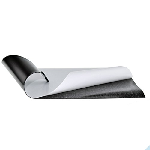 Magnetfolie selbstklebend 200mm x 310mm x 0,9mm Top Qualität " Anisotrop"