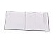 Arpan 6" x 4" 200 Photos Large Slip in Photo Album Special Purple Memo Book - With Index Page/DVD Pockets
